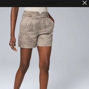 White House Black Market Shorts sz8